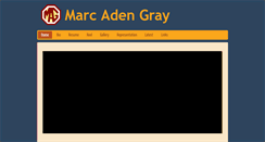 Desktop Screenshot of marcadengray.com